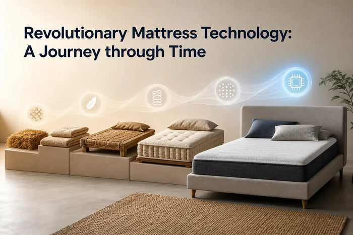 Revolutionary Mattress Technology A Journey through Time