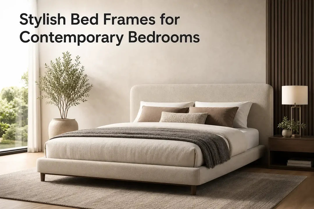 Stylish Bed Frames for Contemporary Bedrooms