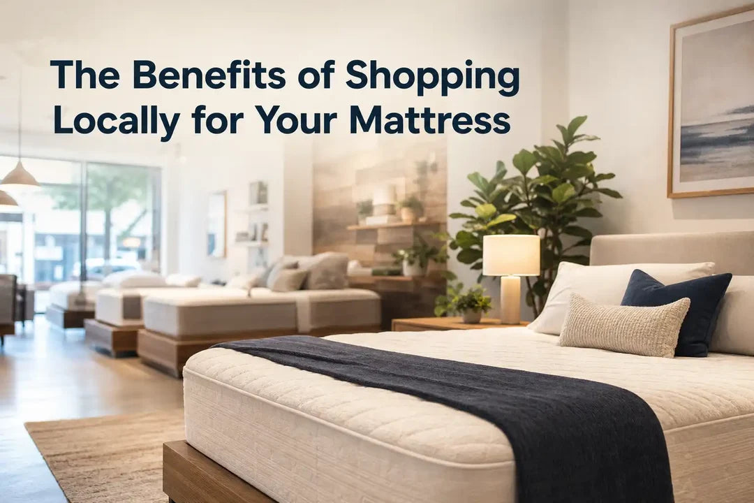 The Benefits of Shopping Locally for Your Mattress