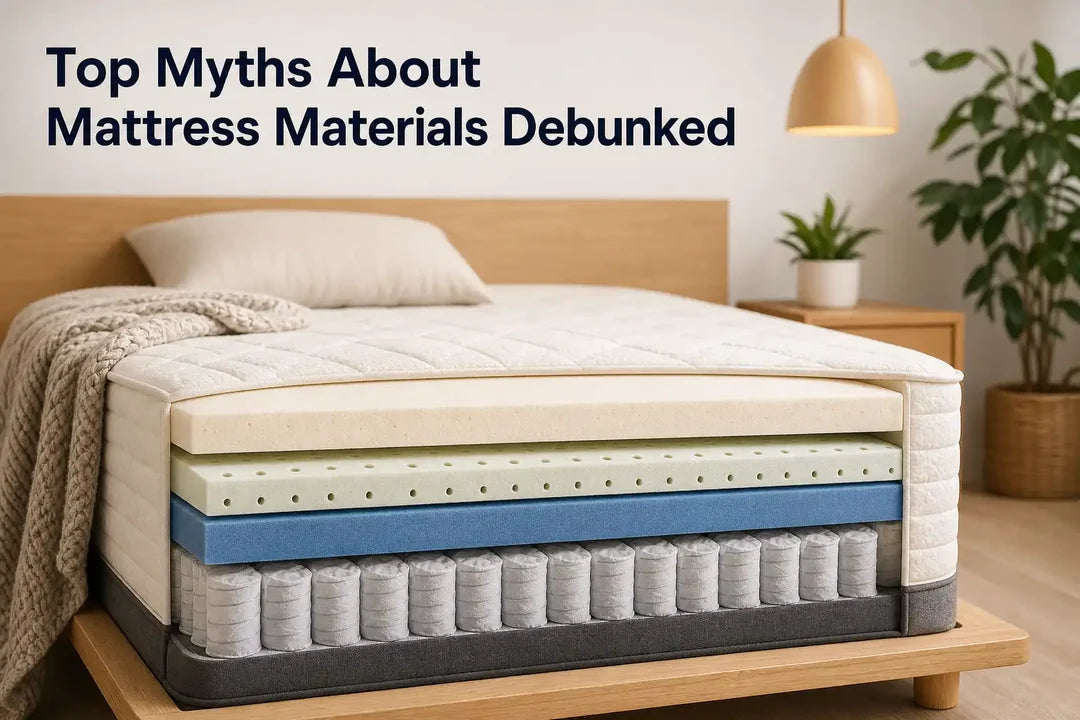 Top Myths About Mattress Materials Debunked