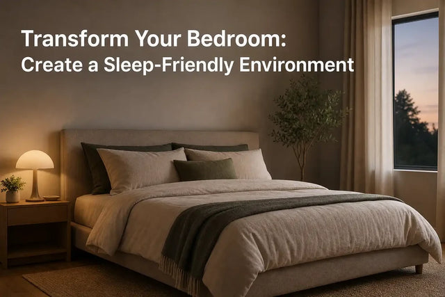 Transform Your Bedroom Create a Sleep-Friendly Environment