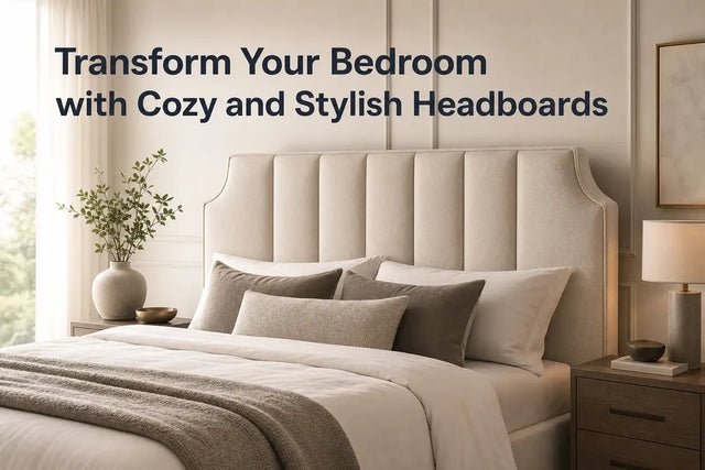 Transform Your Bedroom with Cozy and Stylish Headboards