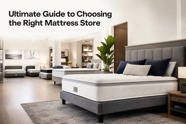 Ultimate Guide to Choosing the Right Mattress Store