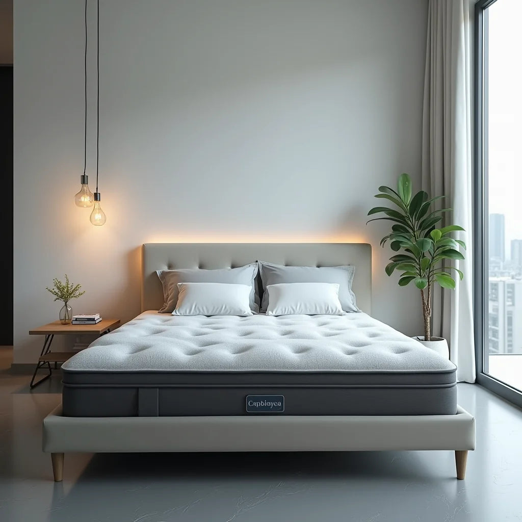 Luxury Cooling Hybrid Mattress - How a Luxury Cooling Hybrid Mattress Elevates Sleep Quality