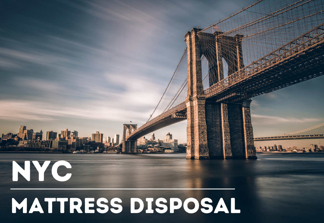 How to Dispose of a Mattress in NYC - TheSleepLoft