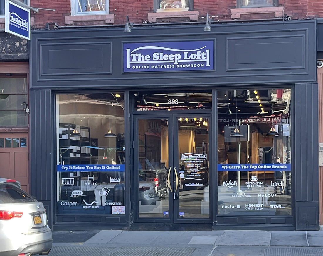 Top 5 Sleep Shops in Brooklyn