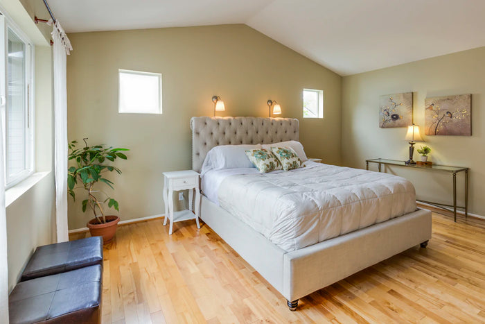 Stylish Upholstered Beds with Innovative Features