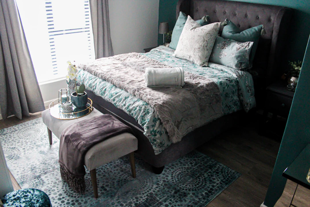 Elegant Upholstered Beds for a Cozy Bedroom Retreat