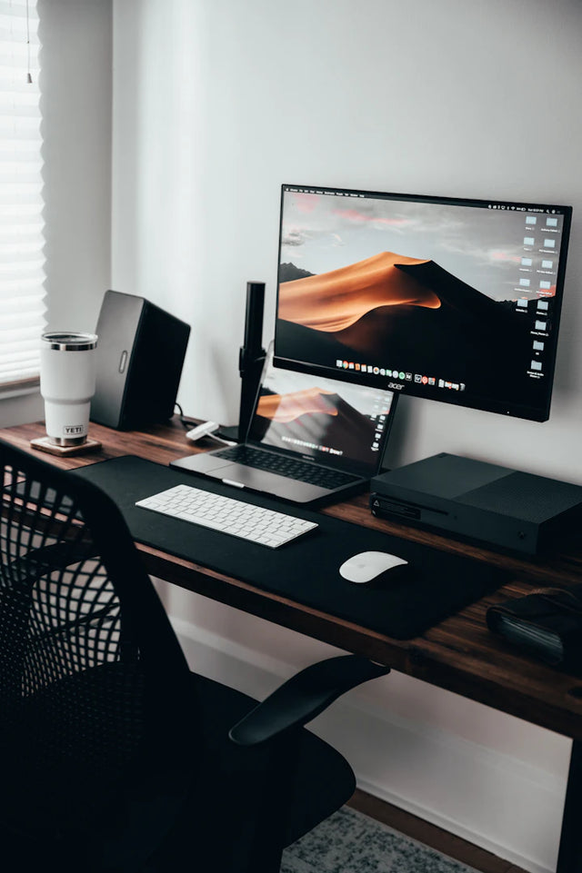 Stylish and Functional Home Office Desks for Focused Work