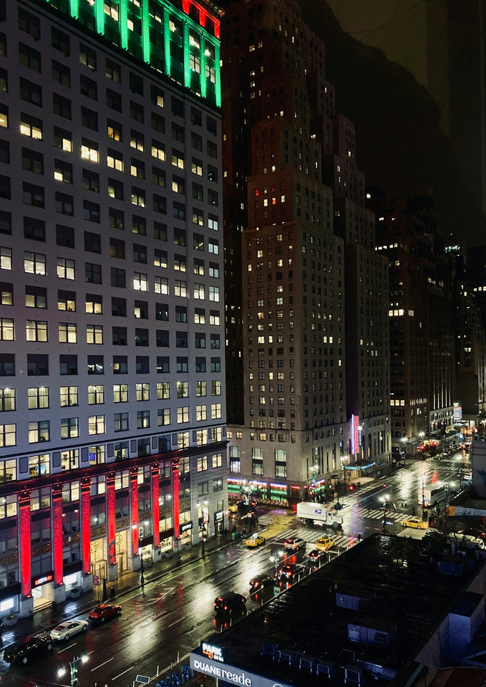 city at night