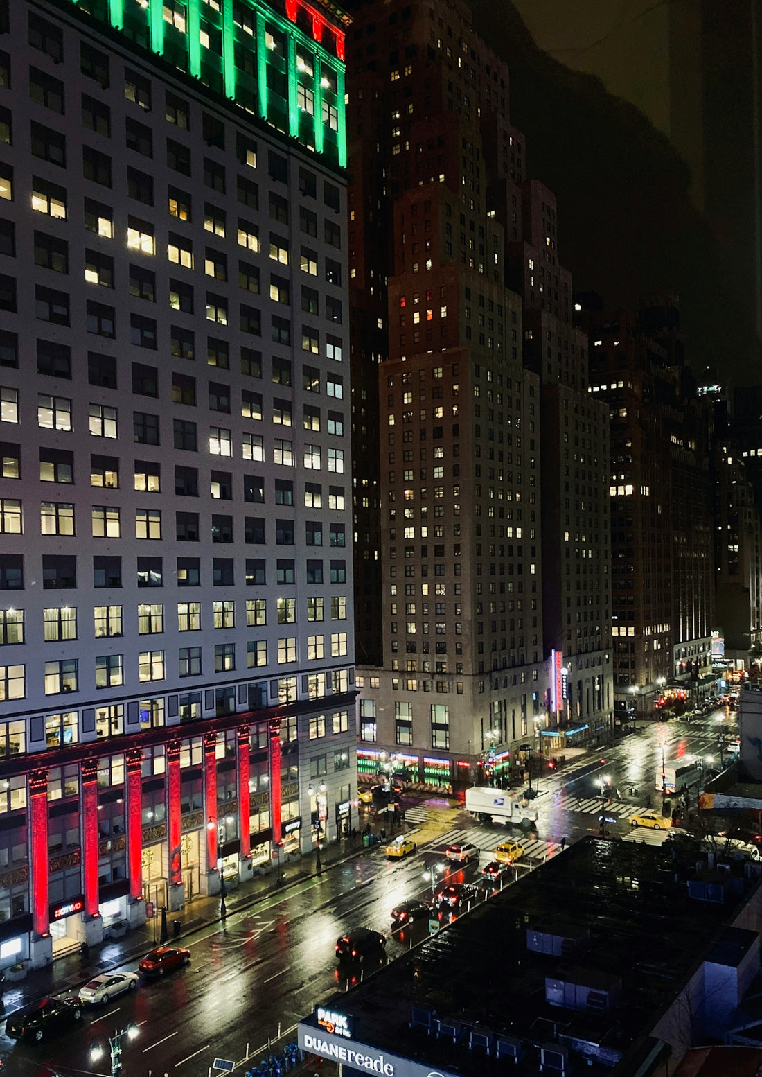 city at night