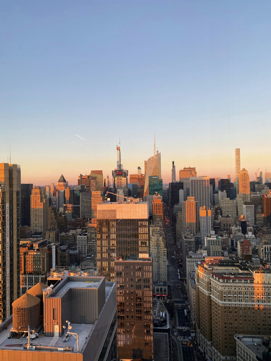 aerial view of city buildings during daytime