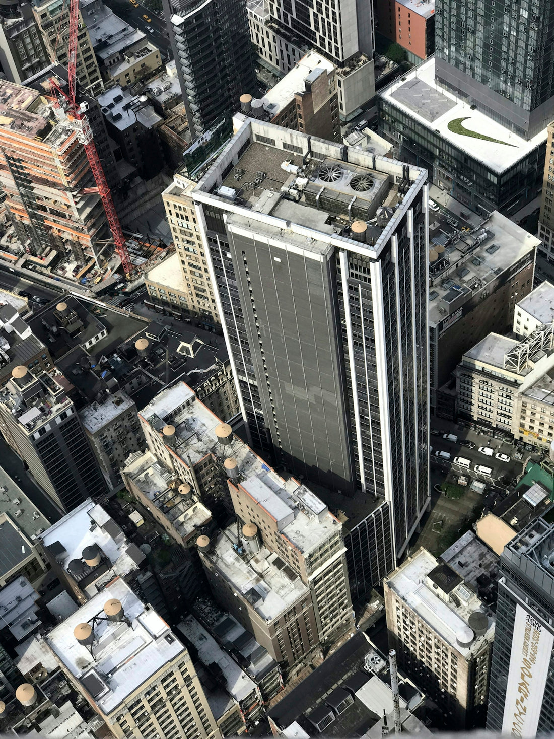 aerial view of city buildings during daytime