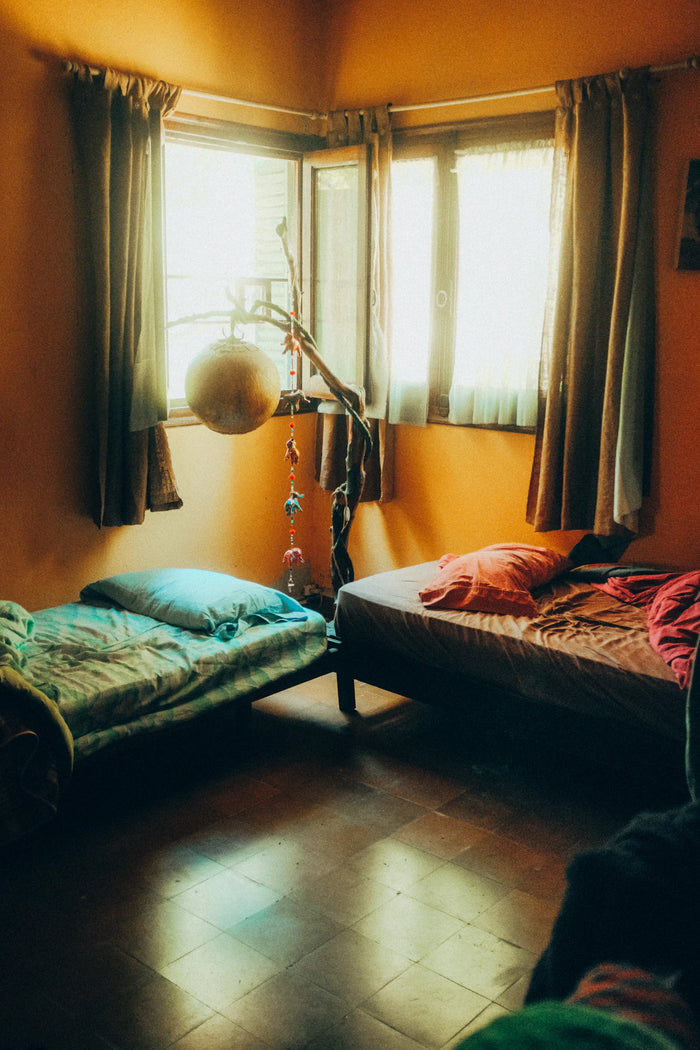 Space-Saving Rollaway Beds with Memory Foam for Guests