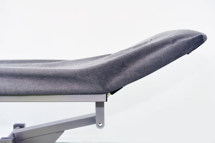 a black and grey object