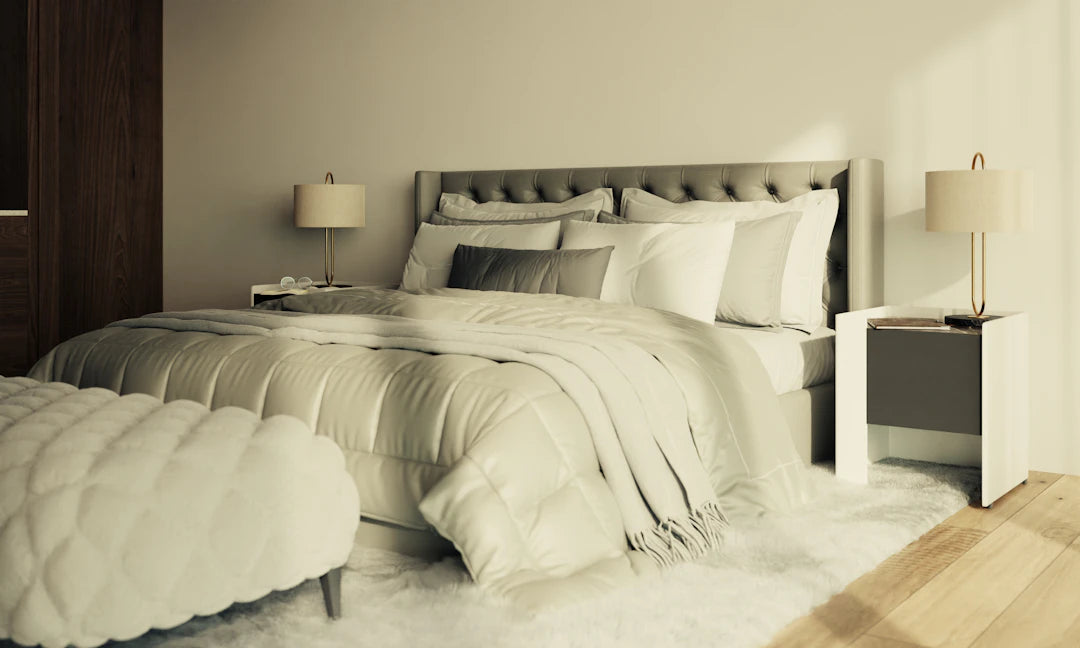 Stylish Upholstered Beds for Elegant Bedroom Décor