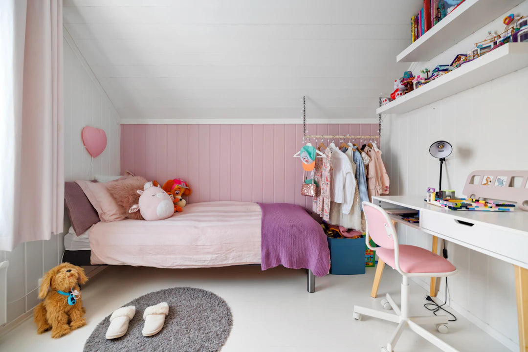 Stylish Panel Beds for Cozy Kids' Bedrooms