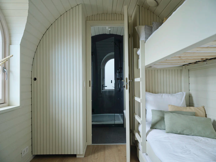 Fun Features in Unique Kids' Bunk Beds for Small Spaces
