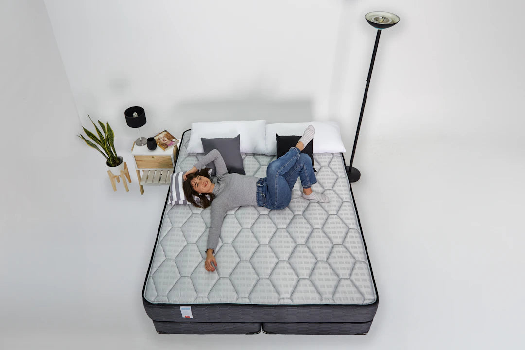 Experience Cloud-Like Comfort with Plush Mattresses