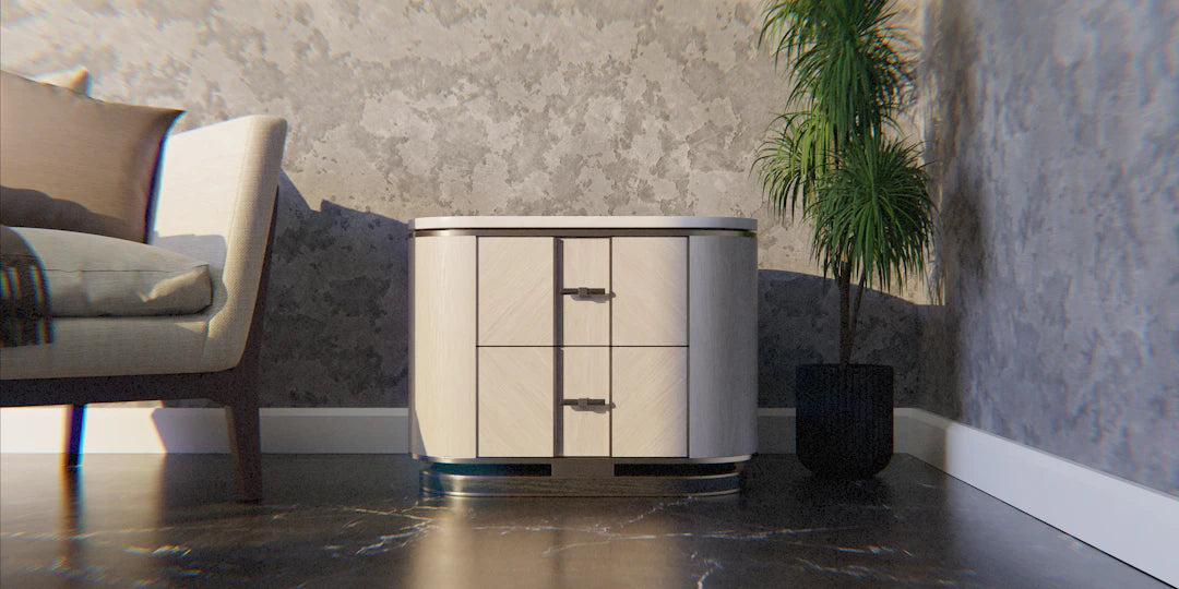 Chic Bedroom Nightstands Combining Style and Function
