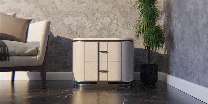 Chic Bedroom Nightstands Combining Style and Function