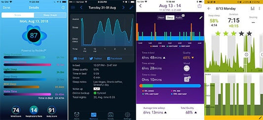 10 New Apps Available to Help Your Sleep