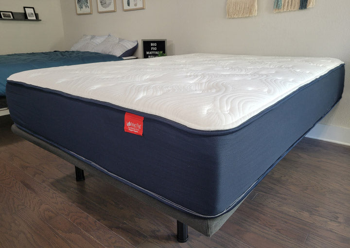 Big Fig Queen Size Mattress  Best Bed for Plus Size Sleepers