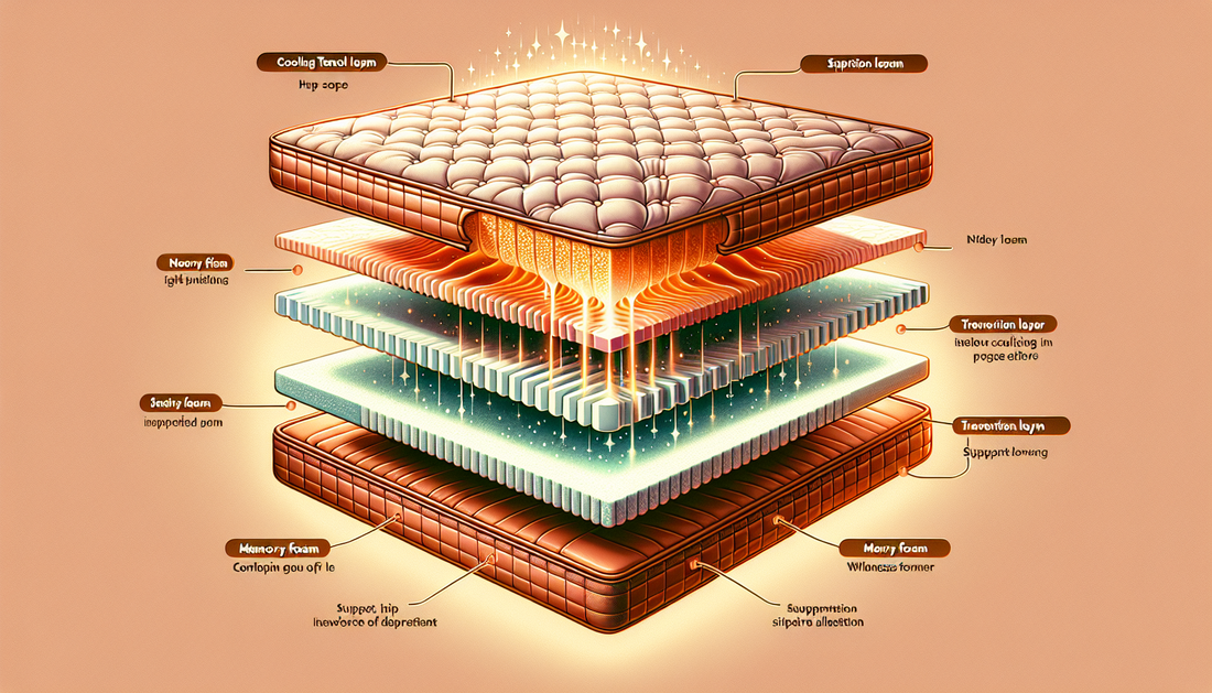 Copper hybrid mattress deals