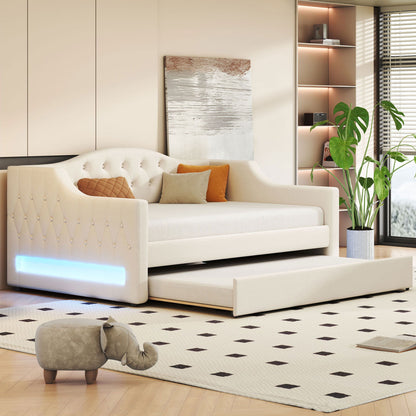 Daybed With LED Belt - The Sleep Loft - Online Mattress Showroom NYC
