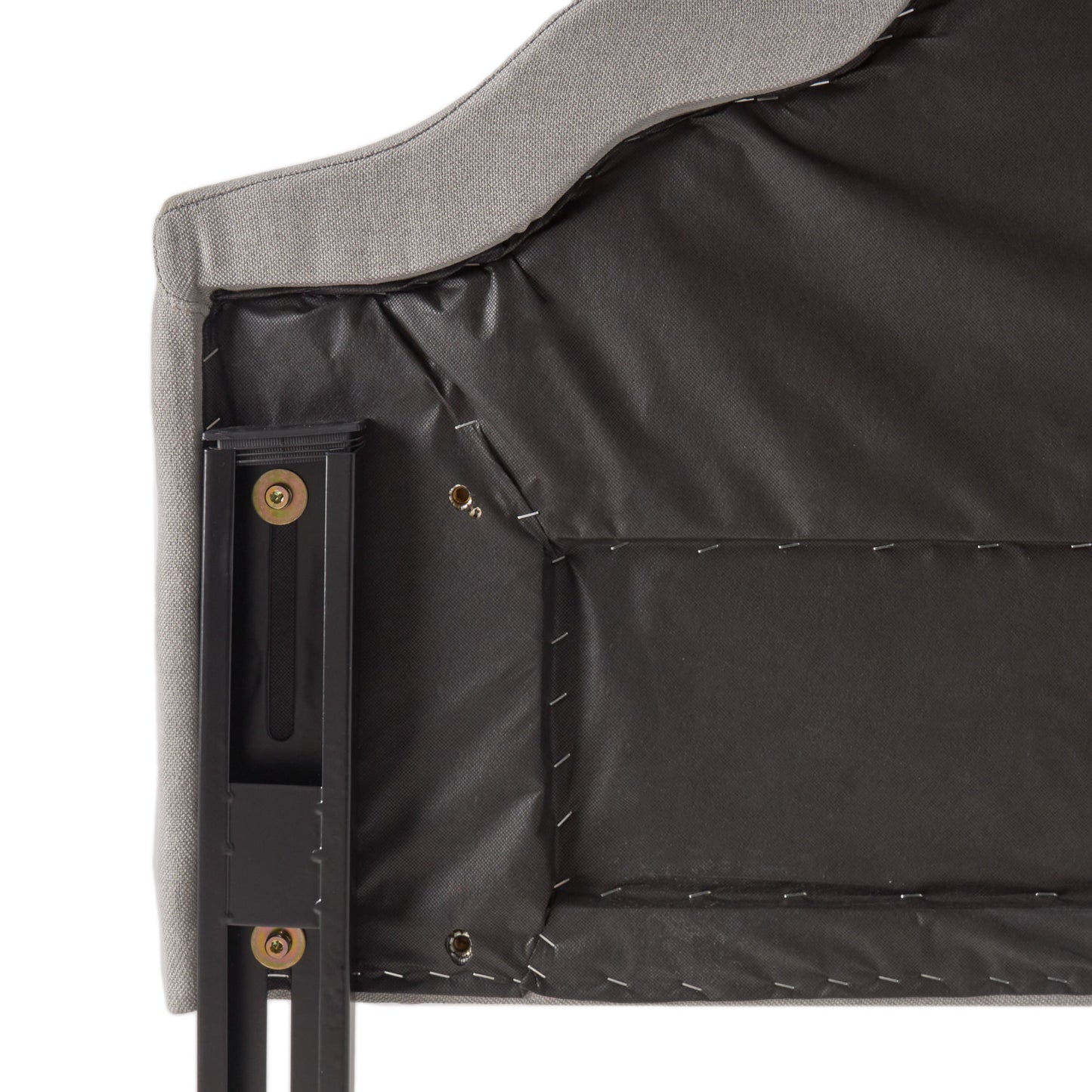 Luella - Button Tufted Upholstered Headboard - The Sleep Loft - Online Mattress Showroom NYC