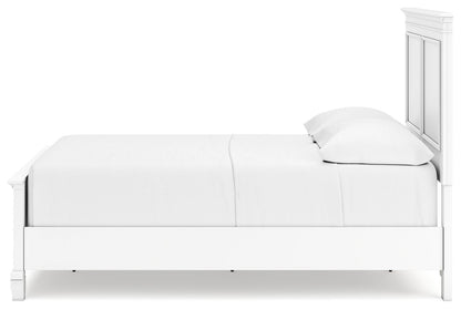 Fortman - Panel Bed - The Sleep Loft - Online Mattress Showroom NYC