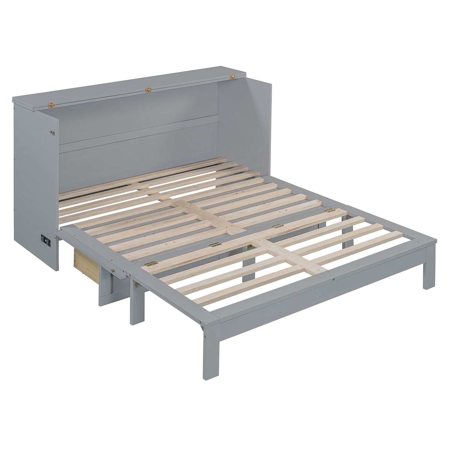 Murphy Bed With Large Drawers - The Sleep Loft - Online Mattress Showroom NYC