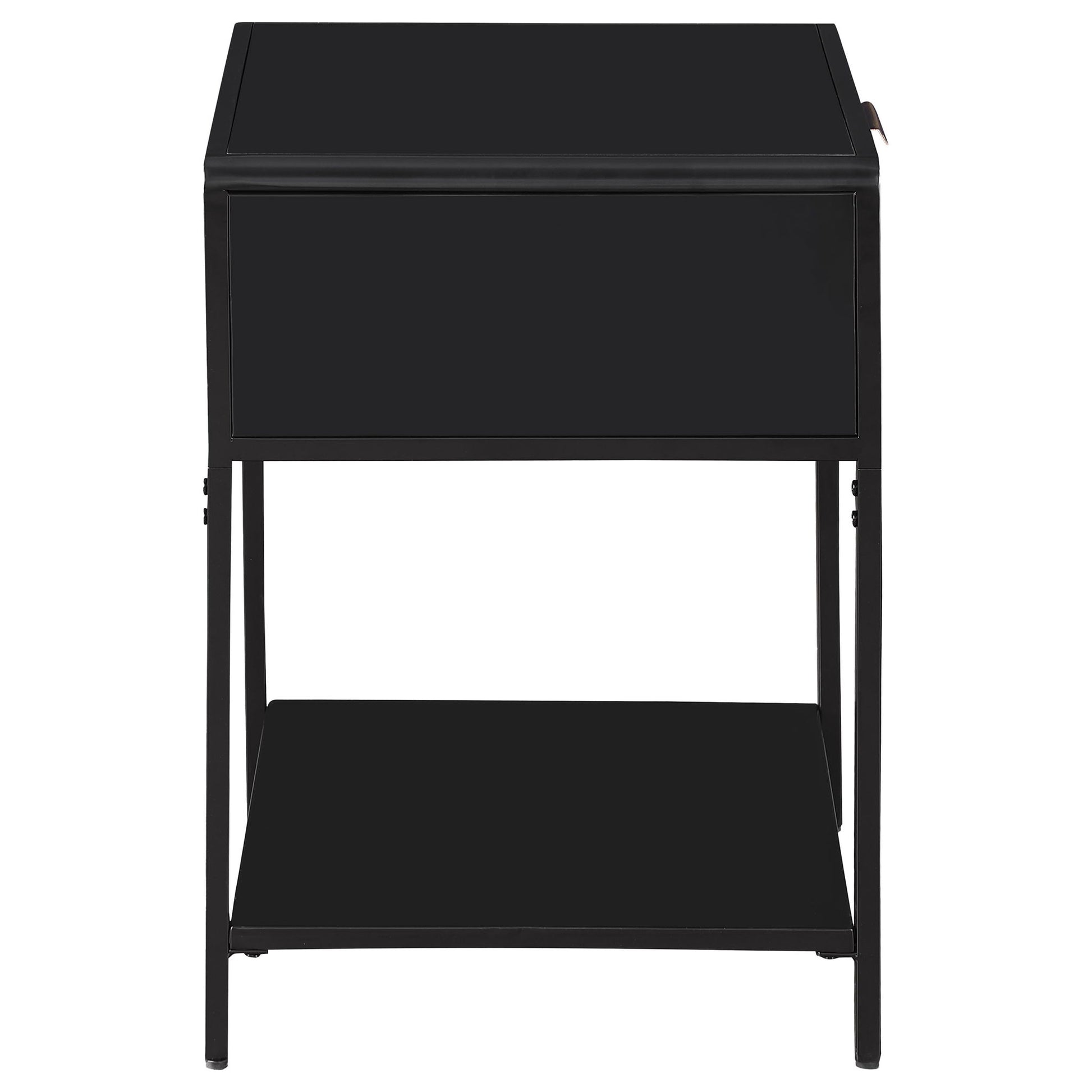 Duncan - 1 Drawer Bedside Table - The Sleep Loft - Online Mattress Showroom NYC