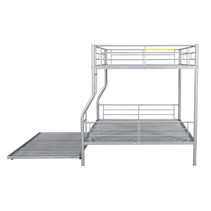 Steel Construction Bunk Bed - The Sleep Loft - Online Mattress Showroom NYC