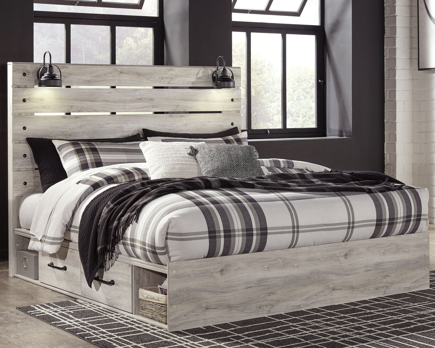Cambeck - Panel Bed - The Sleep Loft - Online Mattress Showroom NYC