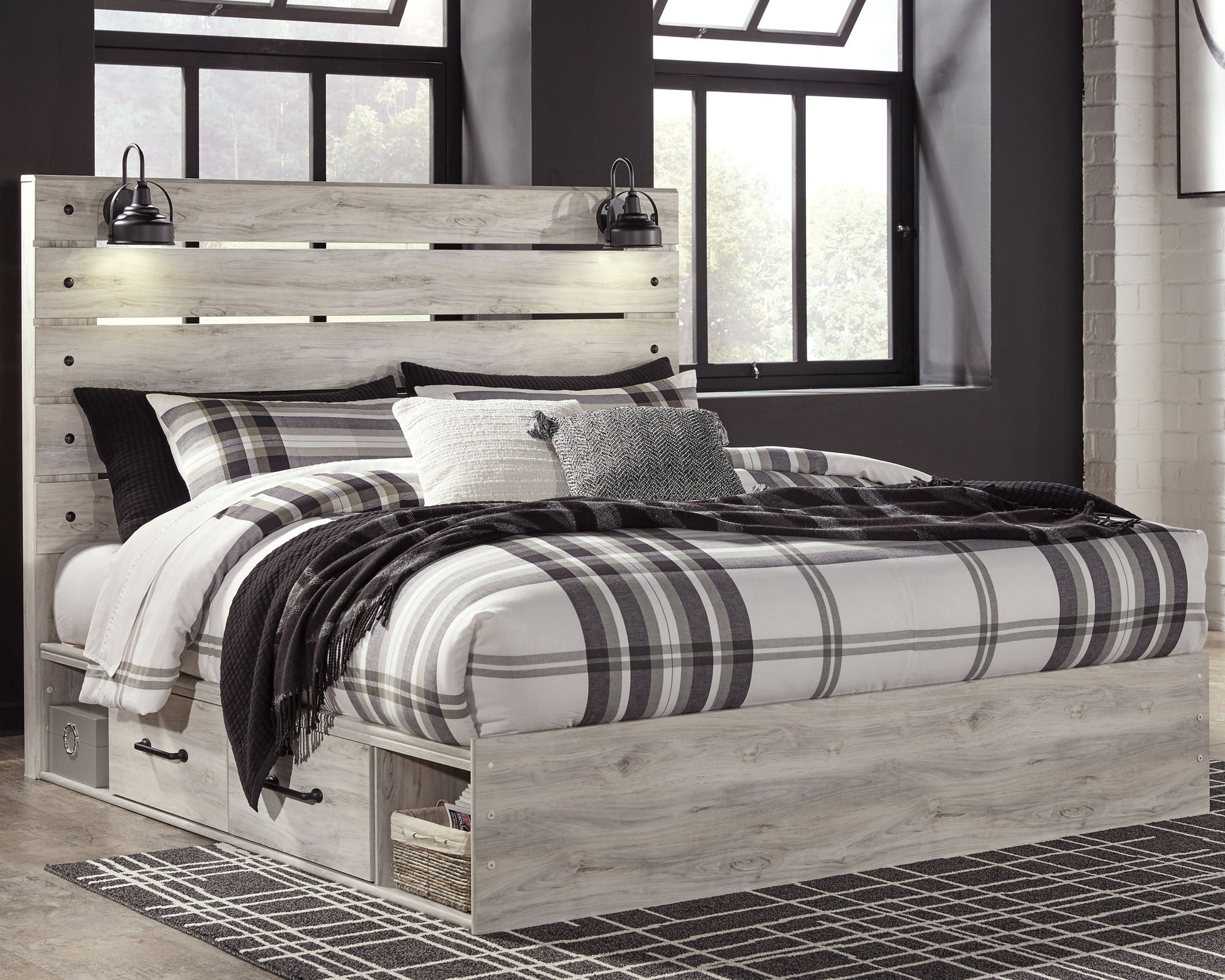 Cambeck - Panel Bed - The Sleep Loft - Online Mattress Showroom NYC