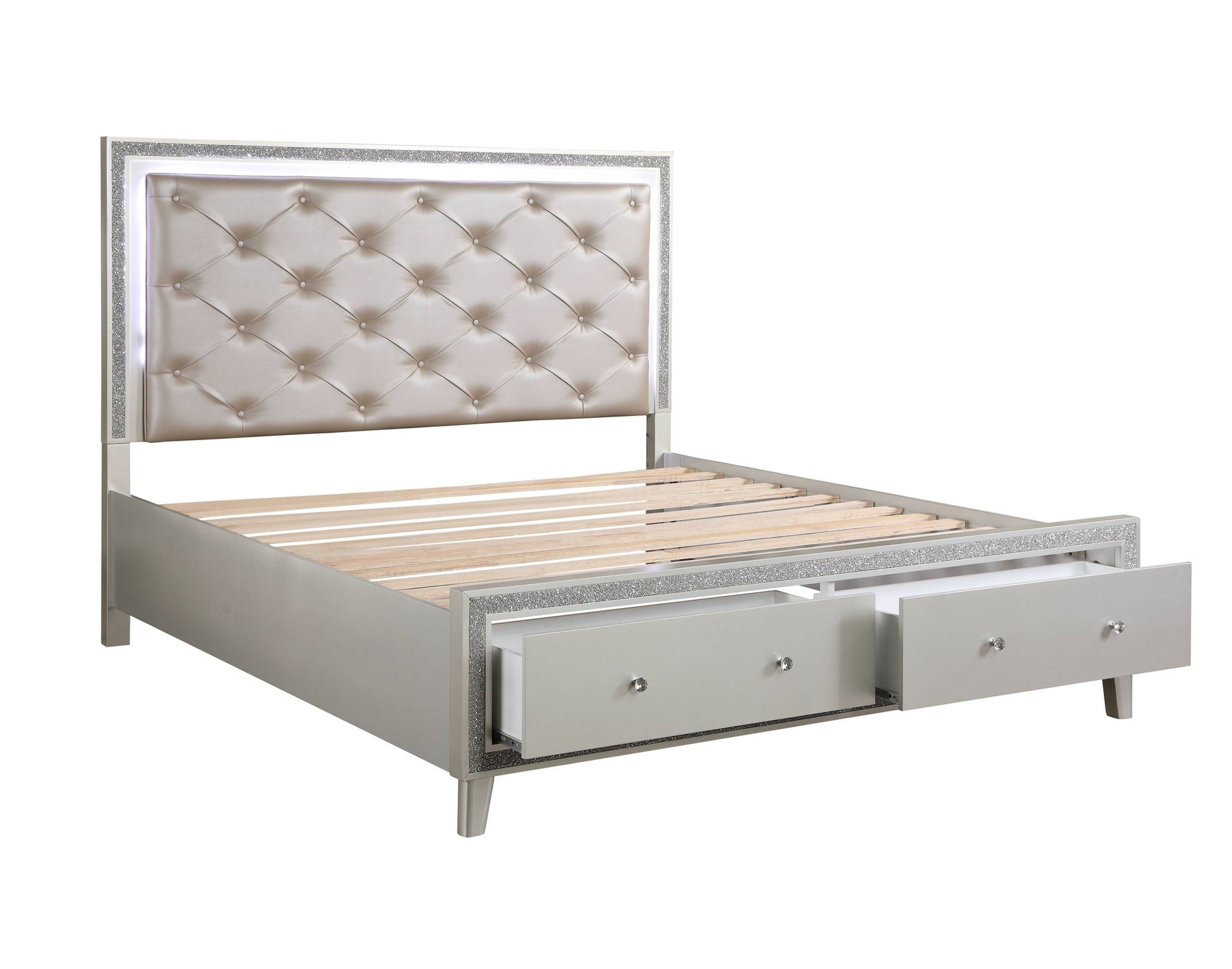 Sliverfluff - Bed With LED - The Sleep Loft - Online Mattress Showroom NYC