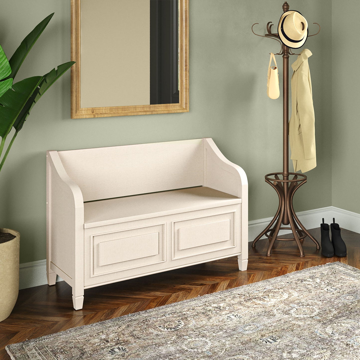 Connaught - Storage Bench - The Sleep Loft - Online Mattress Showroom NYC