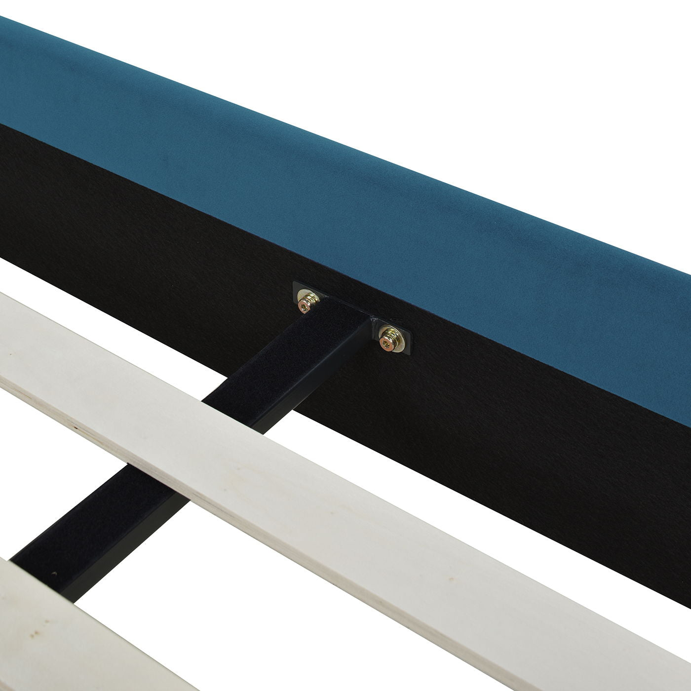 Aspen - Vertical Tufted Modern Headboard Platform Bed Set - The Sleep Loft - Online Mattress Showroom NYC