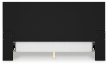 Londer - California King Panel Bed - Black - The Sleep Loft - Online Mattress Showroom NYC