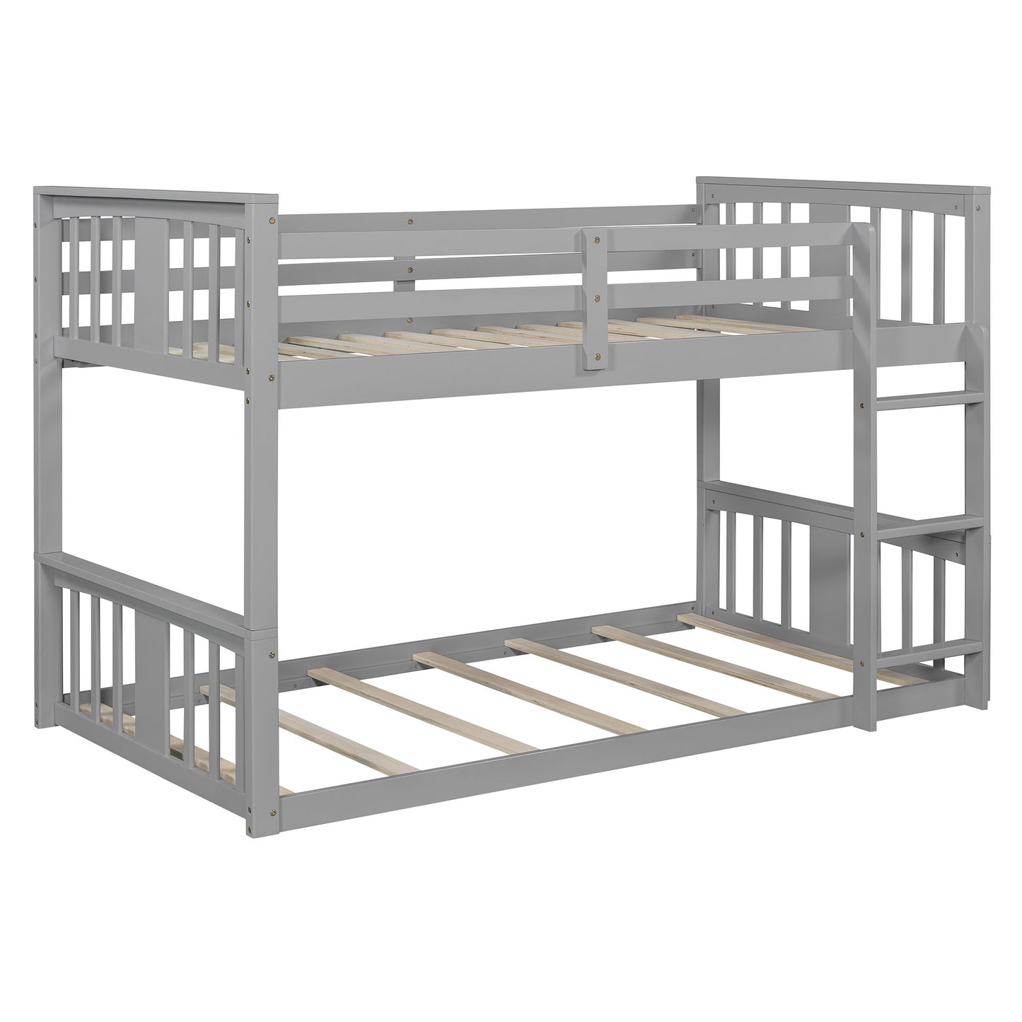 Solid Construction Bunk Bed & Ladder - The Sleep Loft - Online Mattress Showroom NYC