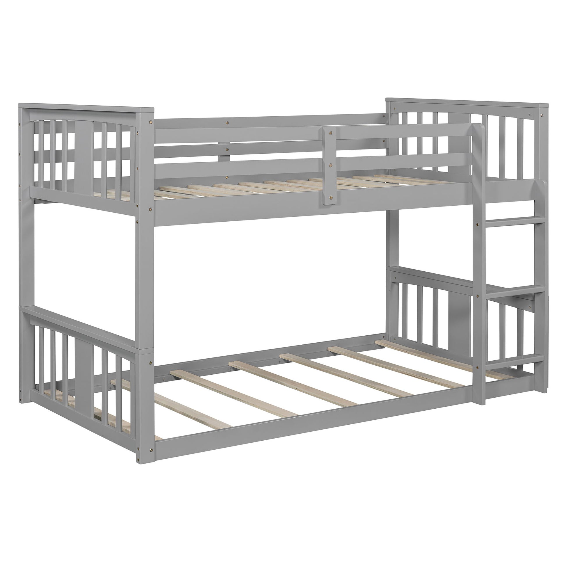 Solid Construction Bunk Bed & Ladder - The Sleep Loft - Online Mattress Showroom NYC