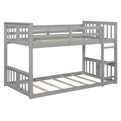 Solid Construction Bunk Bed & Ladder - The Sleep Loft - Online Mattress Showroom NYC