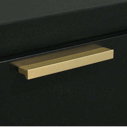 Modern Luxury Nightstand With 2 Drawer Storage - The Sleep Loft - Online Mattress Showroom NYC