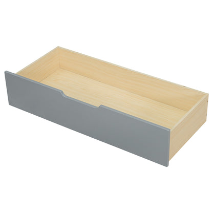 Upholstered Headboard Platform Bed With Storage Shelves, Drawers, Charging Station - The Sleep Loft - Online Mattress Showroom NYC