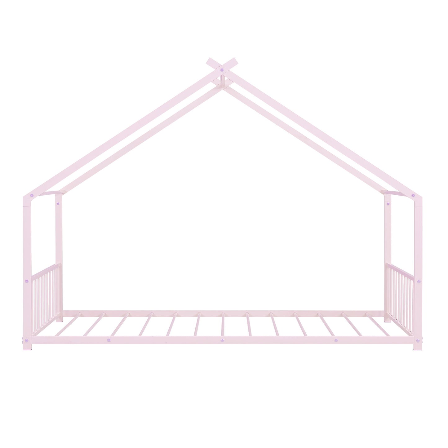 Metal House Bed - The Sleep Loft - Online Mattress Showroom NYC