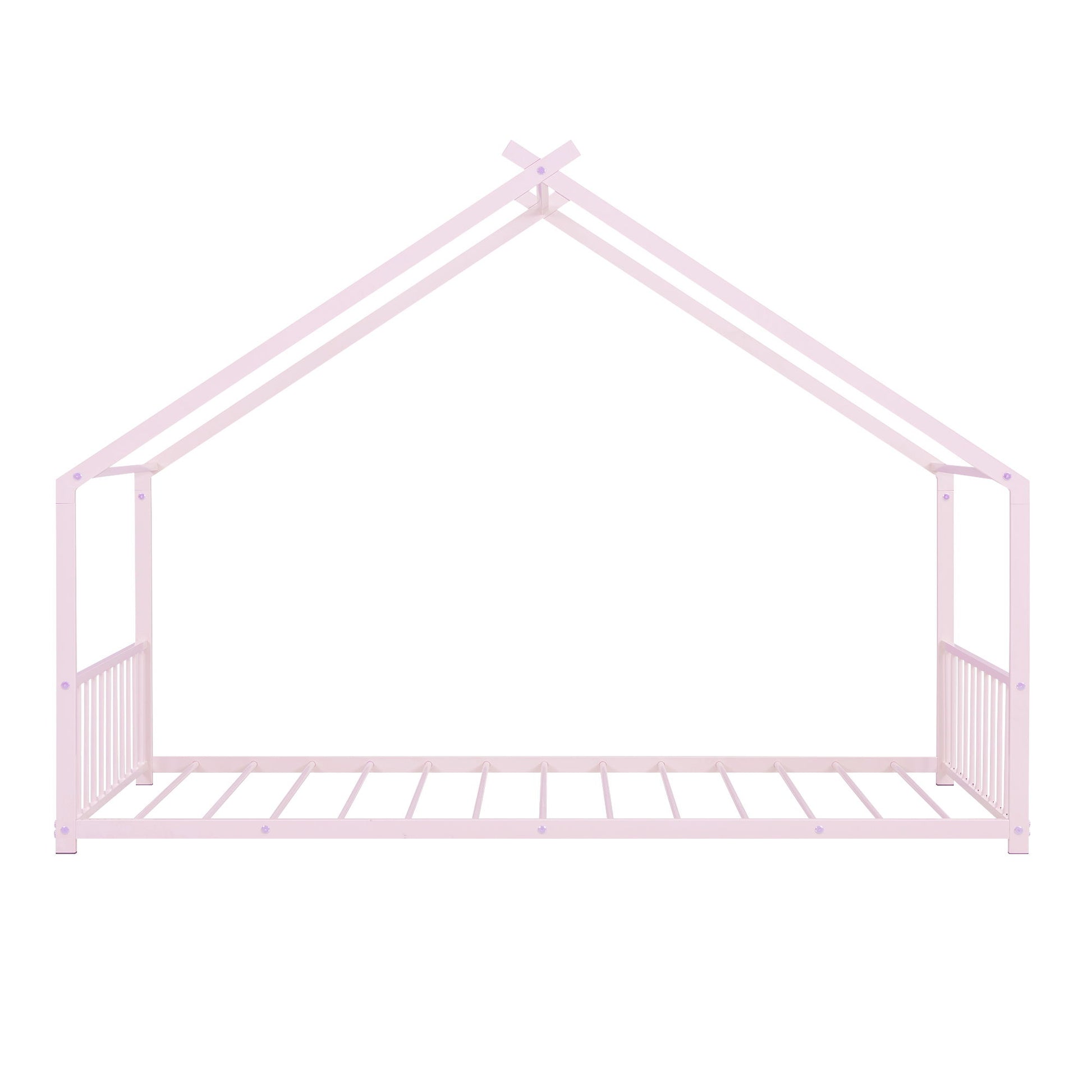 Metal House Bed - The Sleep Loft - Online Mattress Showroom NYC