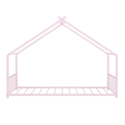 Metal House Bed - The Sleep Loft - Online Mattress Showroom NYC