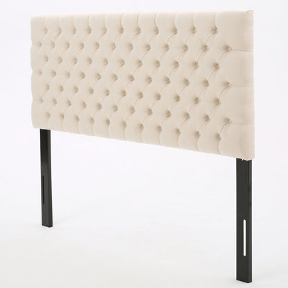 Annecy - Contemporary Upholstered Headboard - The Sleep Loft - Online Mattress Showroom NYC