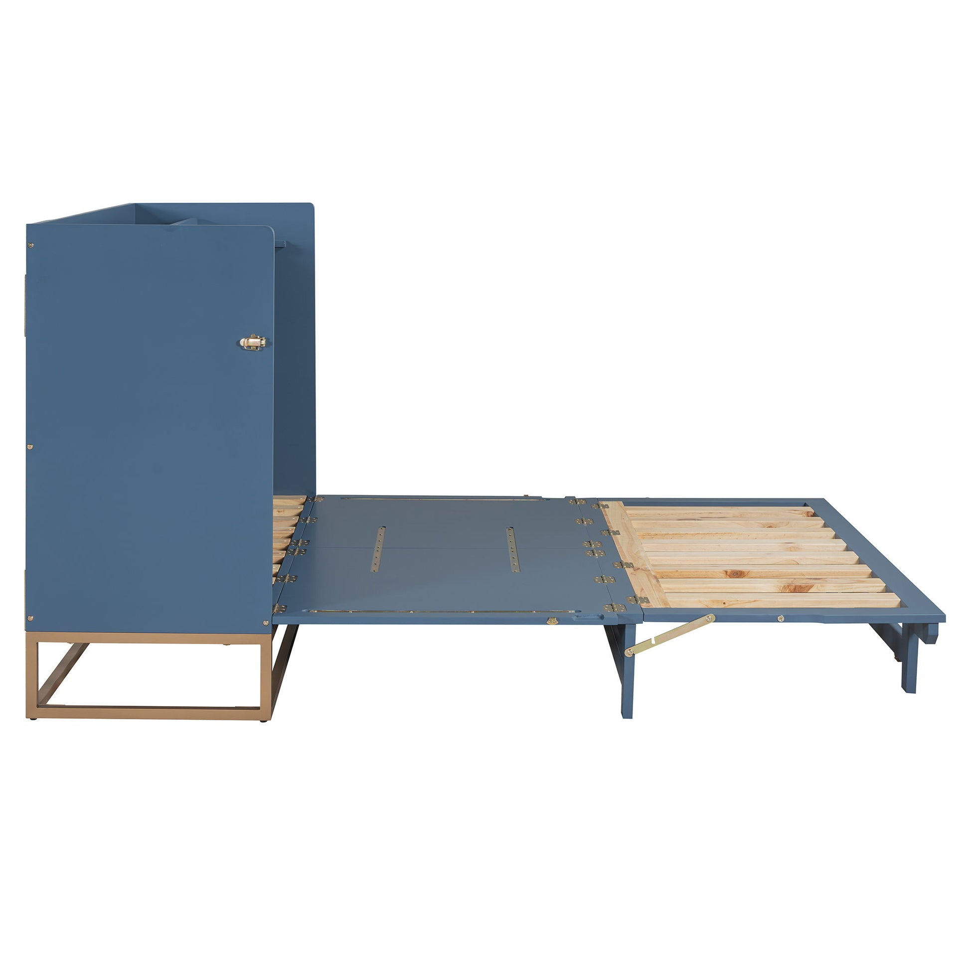 Murphy Bed With Iron Legs, Modern Design - The Sleep Loft - Online Mattress Showroom NYC